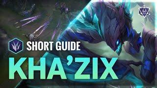 How to Play Kha'Zix Jungle | Mobalytics Short Guides