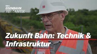 Zukunft Bahn: Riedbahnsanierung, Automatische Kupplung, European Train Control System