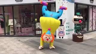 Festivals Celebration  Handstand clown Inflatable Costumes