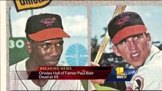 Paul Blair dead at age 69