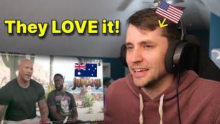 American reacts to Celebrities Opinions of Australia