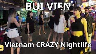 Many beautiful ladies in HERE! Vietnam Nightlife | Amazing Ho Chi Minh City - Vietnam Walking Tour