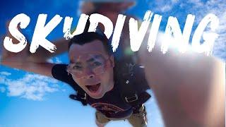 Skydiving on the Gold Coast, Surfers Paradise, Queensland, Australia