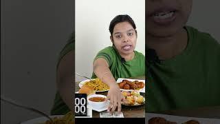 8 MIN Chow mein.Dahi Puri,Pav Bhaji & Manchurian CHALLENGE | 5000 RS  CHALLENGE #shorts #ashortaday