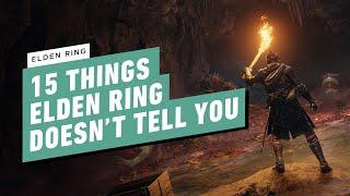 Elden Ring Guide - 15 Things That Elden Ring Doesn’t Tell You