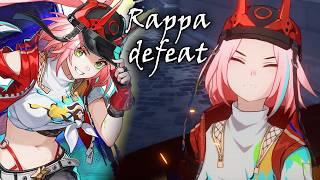 Rappa defeated - Honkai: Star Rail (English voice)