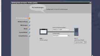 Einfügen eines HMI in das TIA Portal