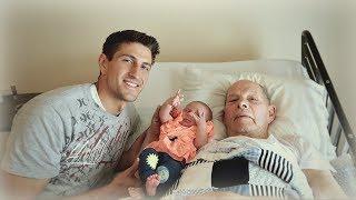 Lucy FINALLY meets GREAT-GRANDPARENTS!