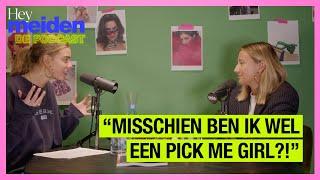 HEY MEIDEN DE PODCAST | S01E10 | BLOTE TIETEN BORRELS TREKKEN DE AANDACHT