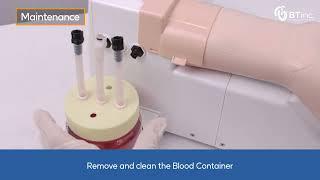 Arterial Puncture Training Model: BT-CSPA