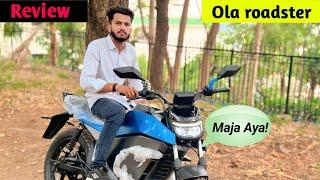 Ola Roadster X Review | All information | Pricing, Range, features and specifications |