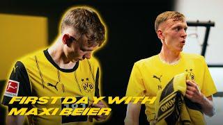 Beier's first day at BVB | Behind the scenes | INSIDE BVB