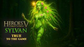 True-to-Game: Heroes V Sylvan in AI