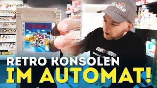 Diese Retro NINTENDO Konsolen sind jetzt im Automat!! | Der Kiosk