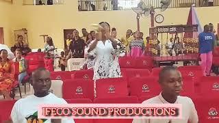 Winners Chapel Oba Choir Ministration @" SOUND OF HALLEL 2.0"