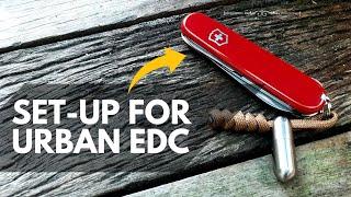 The Best Swiss Army Knife Set-up for Urban EDC