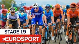 Vuelta a España 2019 | Stage 19 Highlights | Cycling | Eurosport