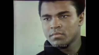 EPIC!!  MUHAMMAD ALI - MAN OF DESTINY - ALI WISDOM SPEECH! 