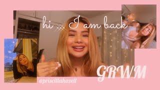 hiii guys ! grwm