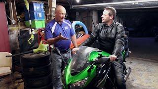 Z1000SX Suspension Tuneup with Dave Moss (Ninja 1000)