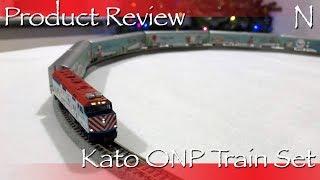 Product Review N Kato Operation North Pole Train Set
