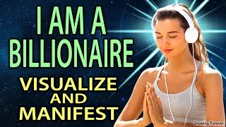 WEALTH Programming for a BILLIONAIRE Mind ~ Manifest Money & Riches Affirmations ~ Meditation