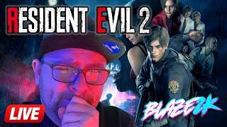 Shooting Zombies on a Wednesday Morning with Blaze2k - Resident Evil 2 Remake LIVE!