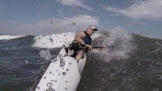 Epic V8 Surfski Experience