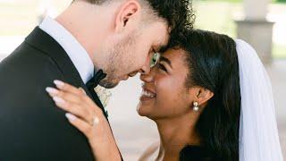 OUR WEDDING (& our first kiss ever)