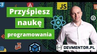 Jak przyspieszyć naukę programowania?