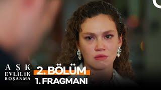 Aşk Evlilik Boşanma 2. Bölüm 1. Fragmanı "Sen Yüzsüz Müsün Timuçin?"