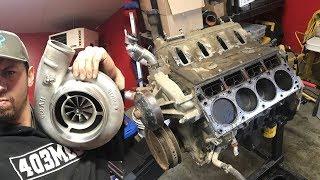 Budget Turbo 5.3 Ls Build - Pt 1