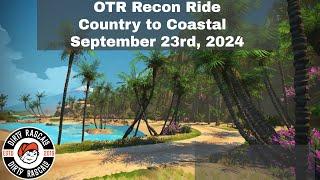 Zwift OTR ZRL Recon Ride - Country to Coastal - Makuri Islands