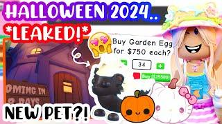 HALLOWEEN 2024 ADOPT ME AREA…*LEAKED*.️*+ NEW UGC?#adoptmeroblox #preppyadoptme #preppyroblox