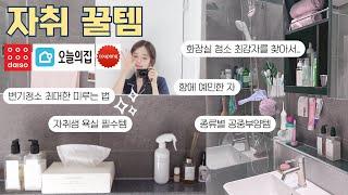 살림꾼 자취생의 삶의질 상승템 욕실편 (다이소/오늘의집/쿠팡 생활 꿀템/ 화장실 청소 추천템)