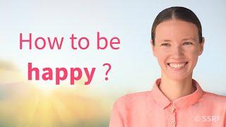 How to be happy - Self Improvement through Personality Defect Removal