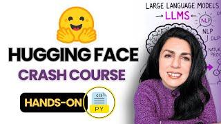 Hands-On Hugging Face Tutorial | Transformers, AI Pipeline, Fine Tuning LLM, GPT, Sentiment Analysis