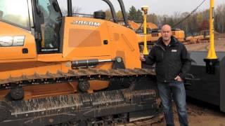 First Look: Case 2050M and 850M crawler dozers