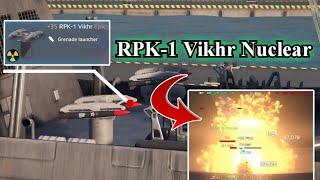 New RPK-1 Vikhr, First Rocket Launcher Using Nuclear | modern warships