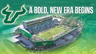 University of South Florida On-Campus Stadium Groundbreaking