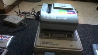 SNES game copier