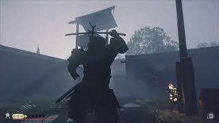 Ghost of tushima- Samurai combat