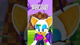 Adventure Rouge in Sonic Speed Simulator