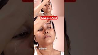 Secret Ingredient That Transforms Your Skin #skincare #glycolicacid #darkspots #skincareroutine