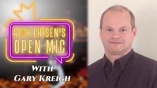 The Open Mic: Writers in Their Own Words with Gary Kreigh