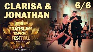 Jonathan Saavedra & Clarisa Aragon 6/6 @Bratislava Tango Festival 2024 - Cachirulo, Troilo