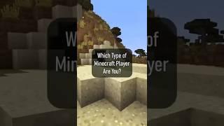 Types of Players in Minecraft #minecraft #shorts #viral #trending @repostnetwork