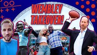 The Weekly Blitz Ep7 | It's a Wembley Takeover! | NFL UK & Ireland