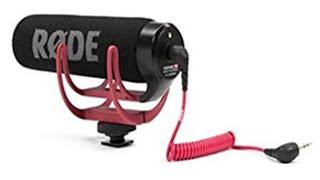 On-camera microphone | Rode VideoMic GO Light Weight On-Camera Microphone