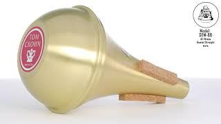 Tom Crown Model GEMBB All Brass Gemini Trumpet Straight Mute